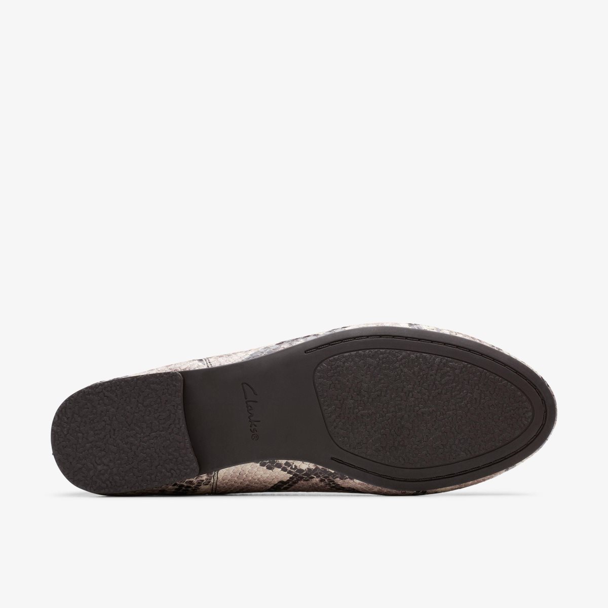 Clarks Fawna Lily Snake Print Slip Ons Dame Slangeprint | XPTNA-2950