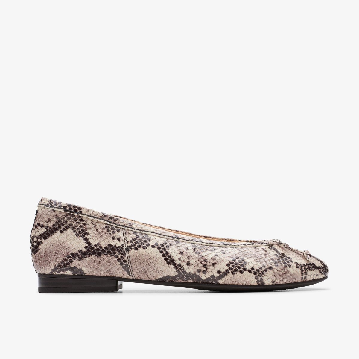 Clarks Fawna Lily Snake Print Slip Ons Dame Slangeprint | XPTNA-2950