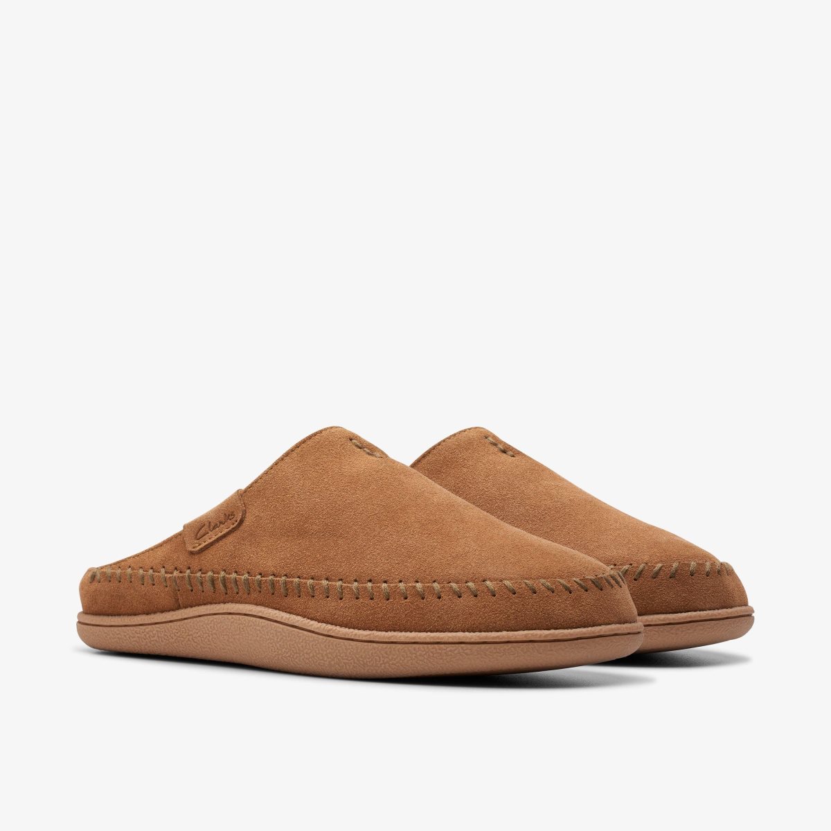 Clarks Frien Wall Tan Tøfler Herre Brune | XKJLG-8132