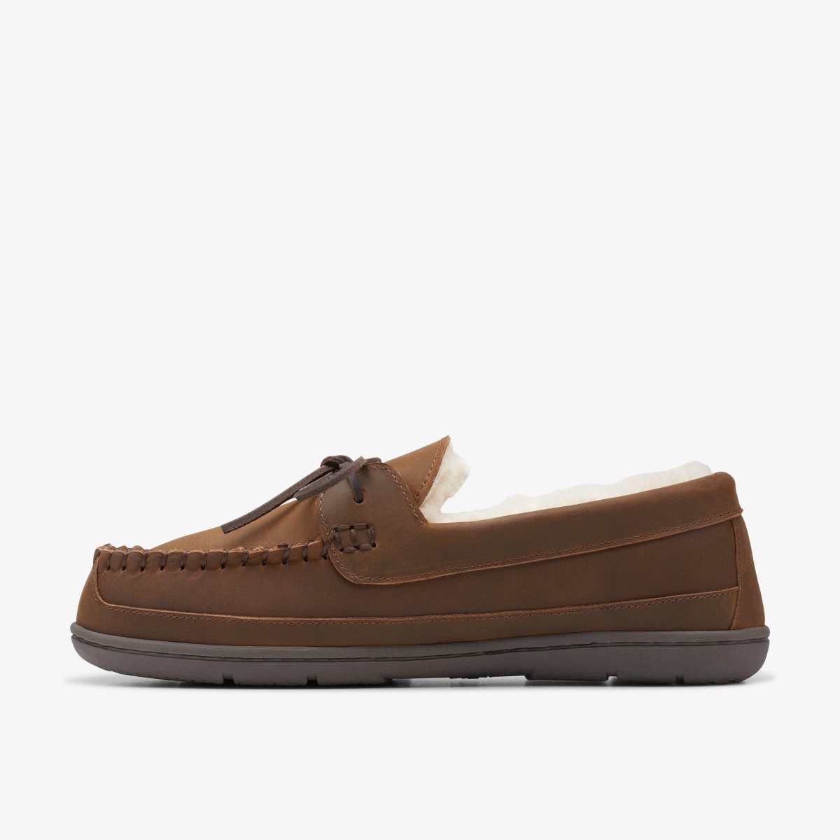 Clarks Jafe Line Beeswax Tøfler Herre Beeswax | ESNLG-6128