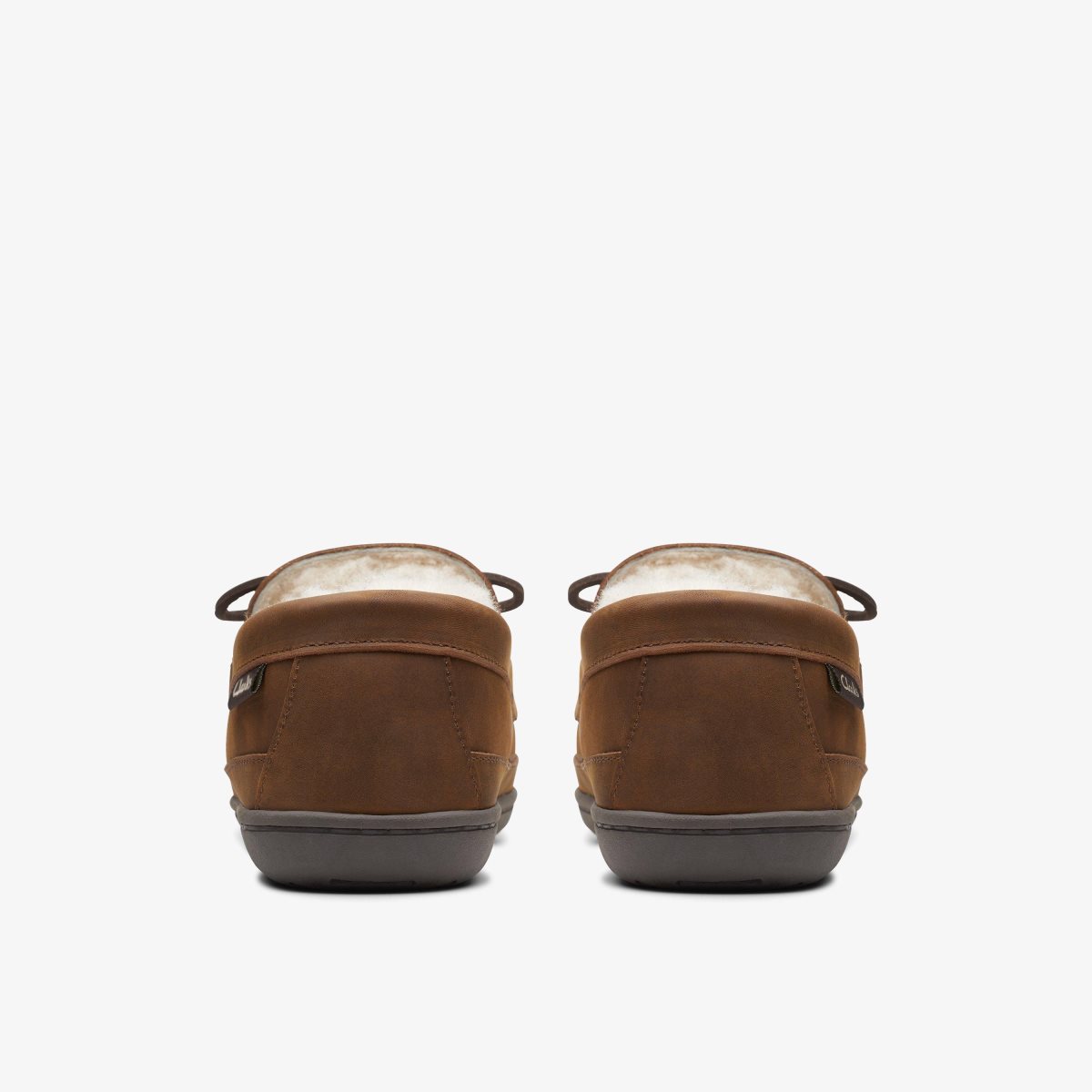 Clarks Jafe Line Beeswax Tøfler Herre Beeswax | ESNLG-6128