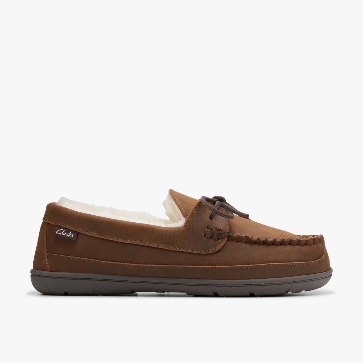 Clarks Jafe Line Beeswax Tøfler Herre Beeswax | ESNLG-6128