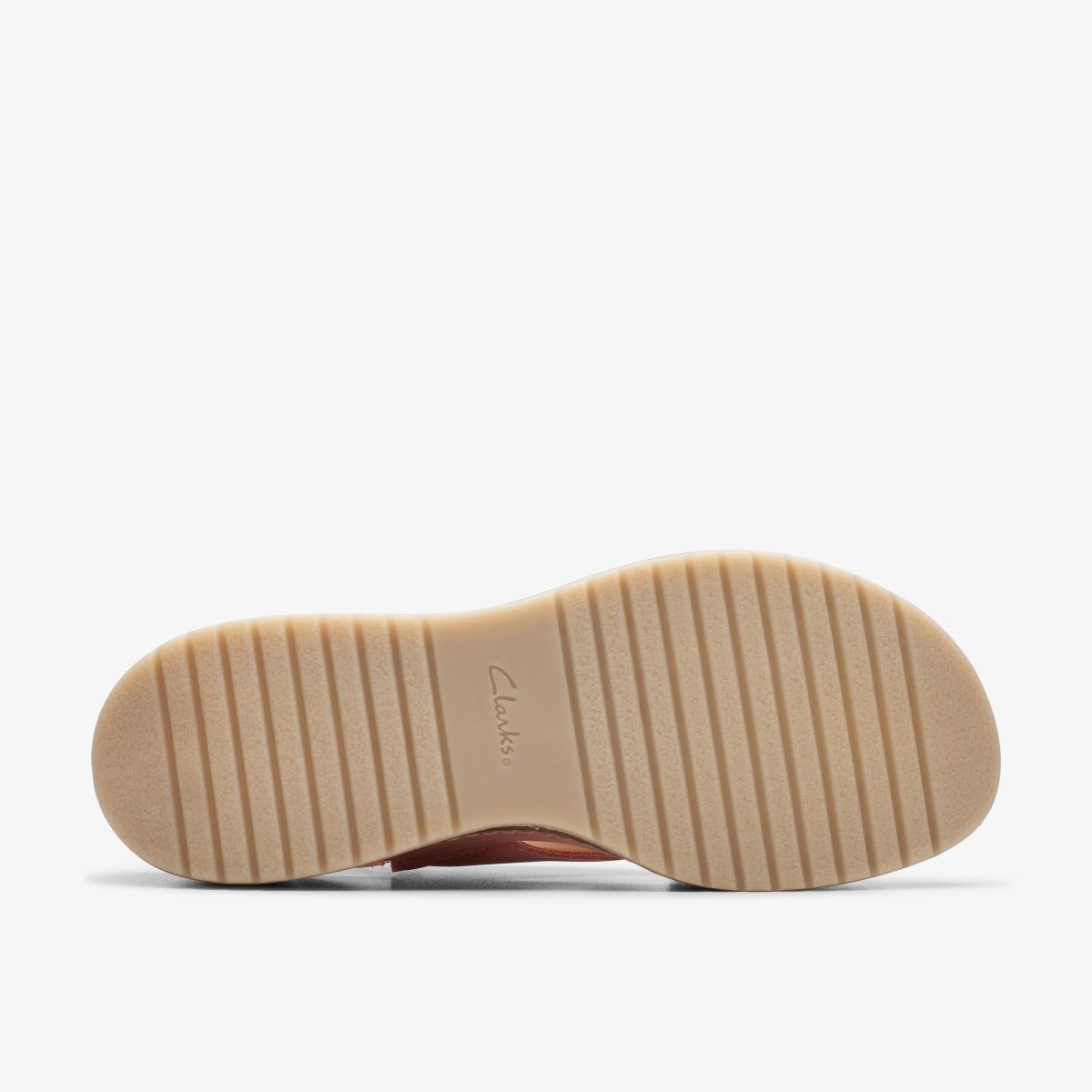 Clarks Kassanda Step Peach Nubuck Sandaler Dame Koral | MKCOS-0784