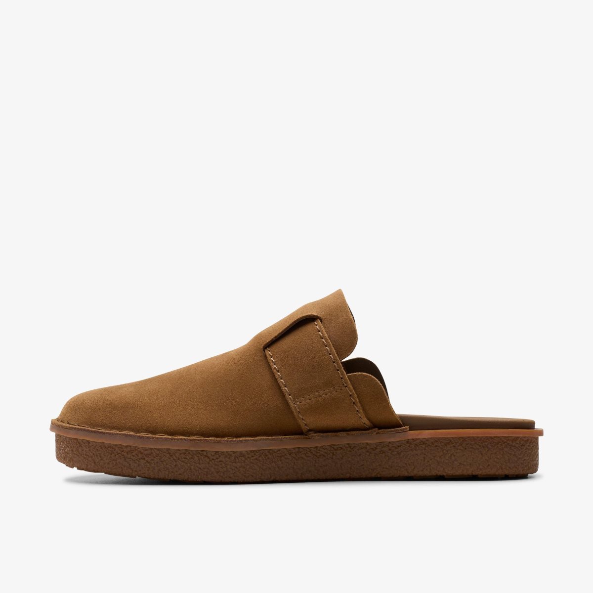 Clarks Litton Mule Cola Suede Sandaler Herre Cola | BKRAS-5148