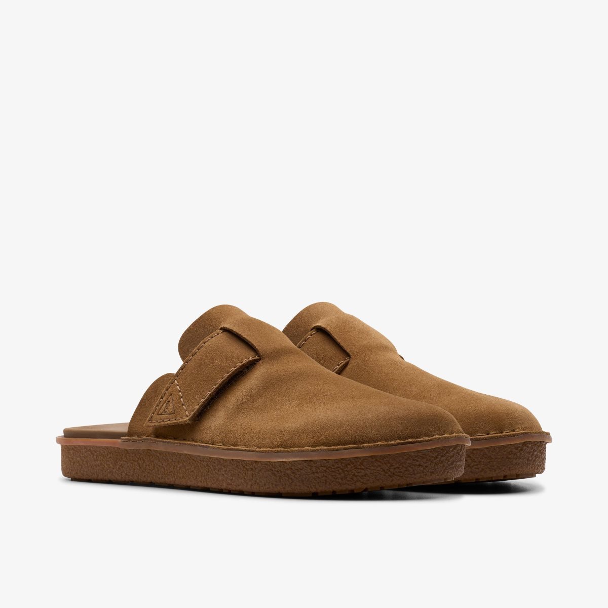 Clarks Litton Mule Cola Suede Sandaler Herre Cola | BKRAS-5148