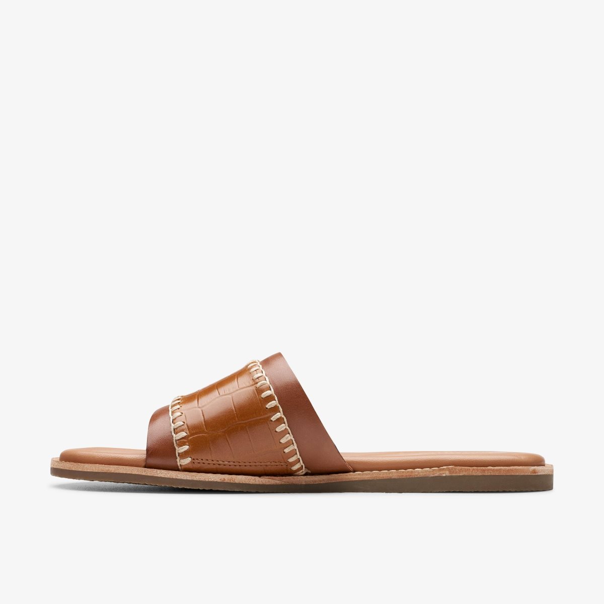 Clarks Maritime Mule Tan Interest Sandaler Dame Brune | MDCOB-8024