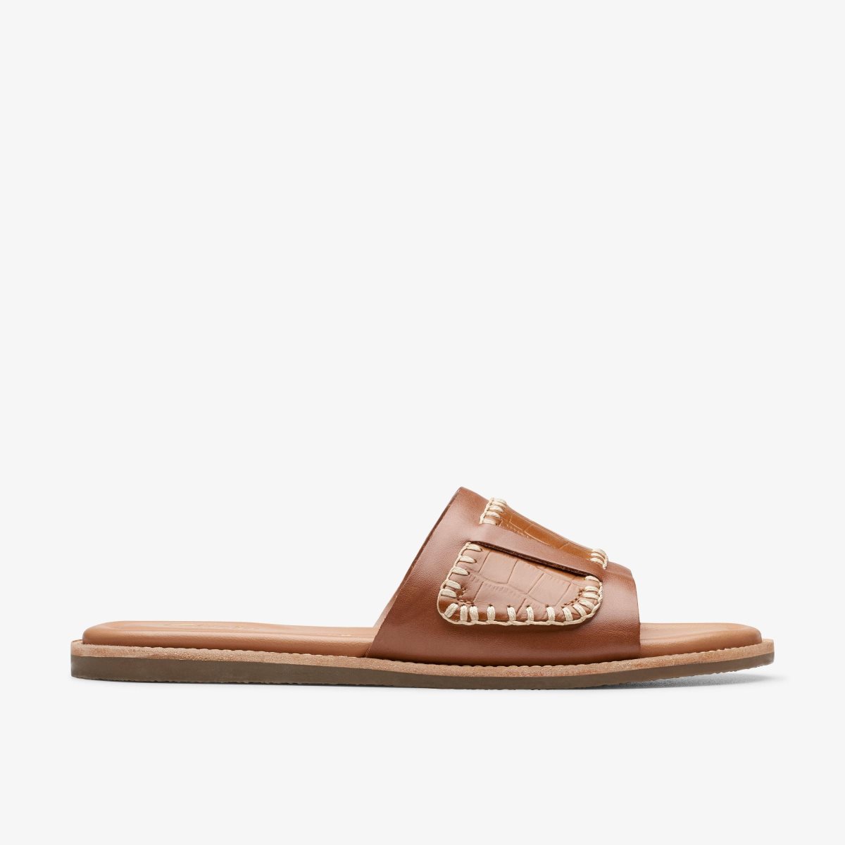 Clarks Maritime Mule Tan Interest Sandaler Dame Brune | MDCOB-8024