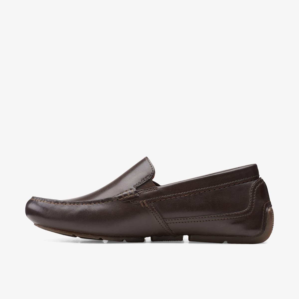 Clarks Markman Plain Dark Brown Pæne Sko Herre Mørkebrune | AKUVX-6231