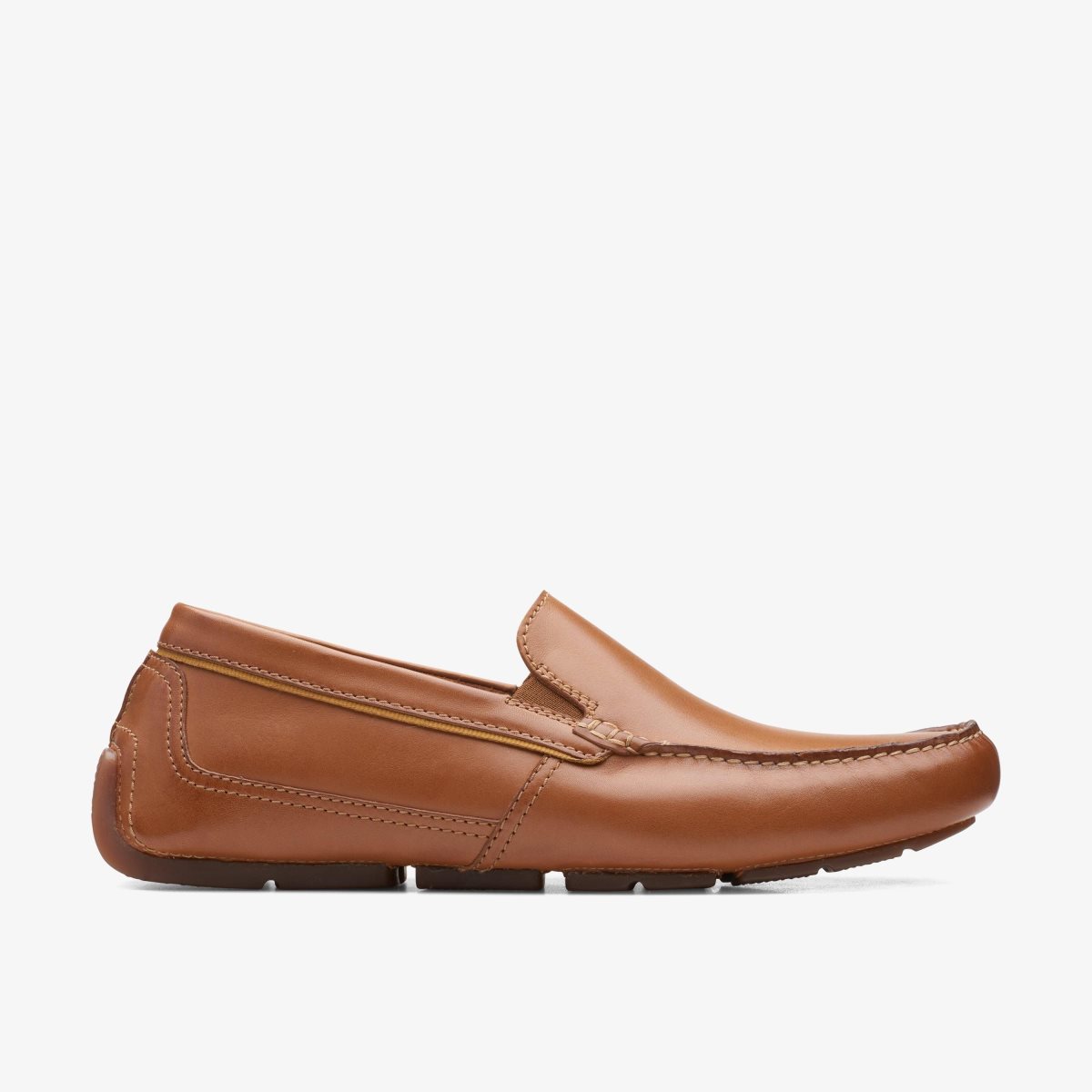 Clarks Markman Plain Tan Leather Pæne Sko Herre Brune | ABUJT-2396