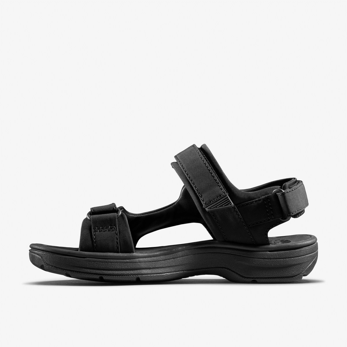 Clarks Martine Rose Mens Sandal 2 Black Textile Sandaler Herre Sort | MHSEI-9702