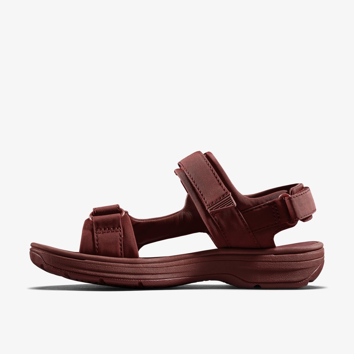 Clarks Martine Rose Mens Sandal 2 Oxblood Textile Sandaler Herre Bordeaux | AXJDS-1964