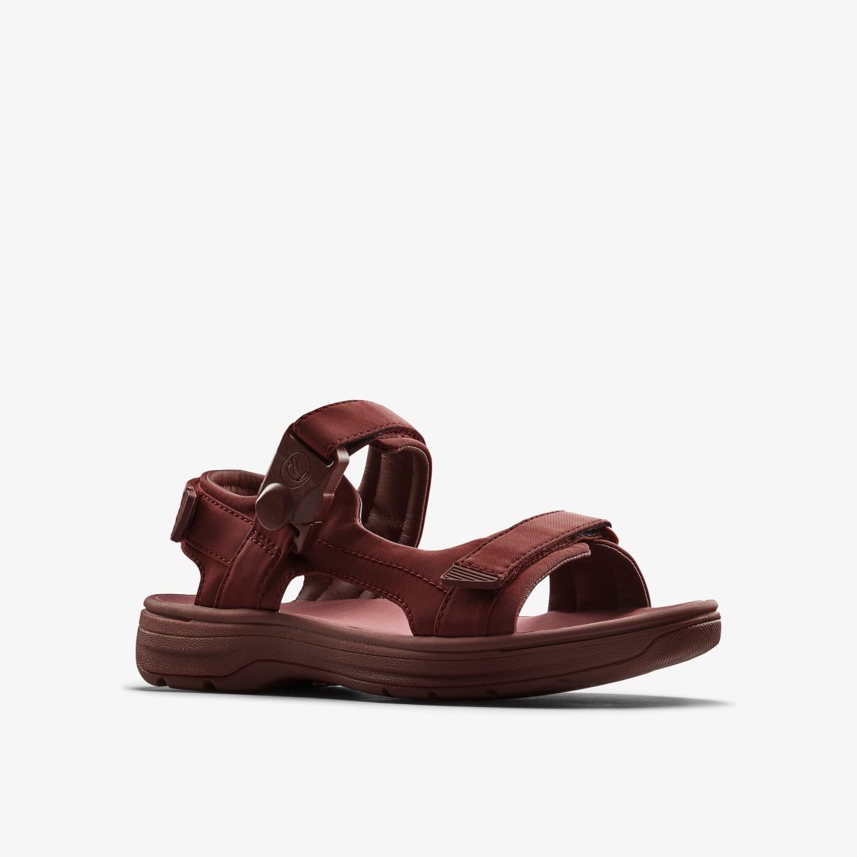 Clarks Martine Rose Mens Sandal 2 Oxblood Textile Sandaler Herre Bordeaux | AXJDS-1964