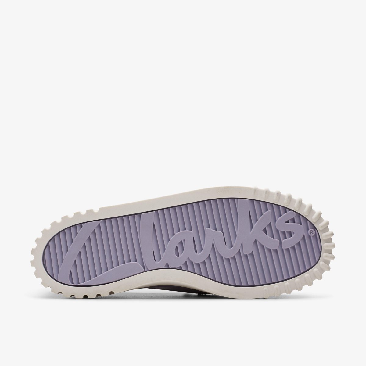 Clarks Mayhill Cove Lilac Leather Slip Ons Dame Lilla | MEPLC-5739