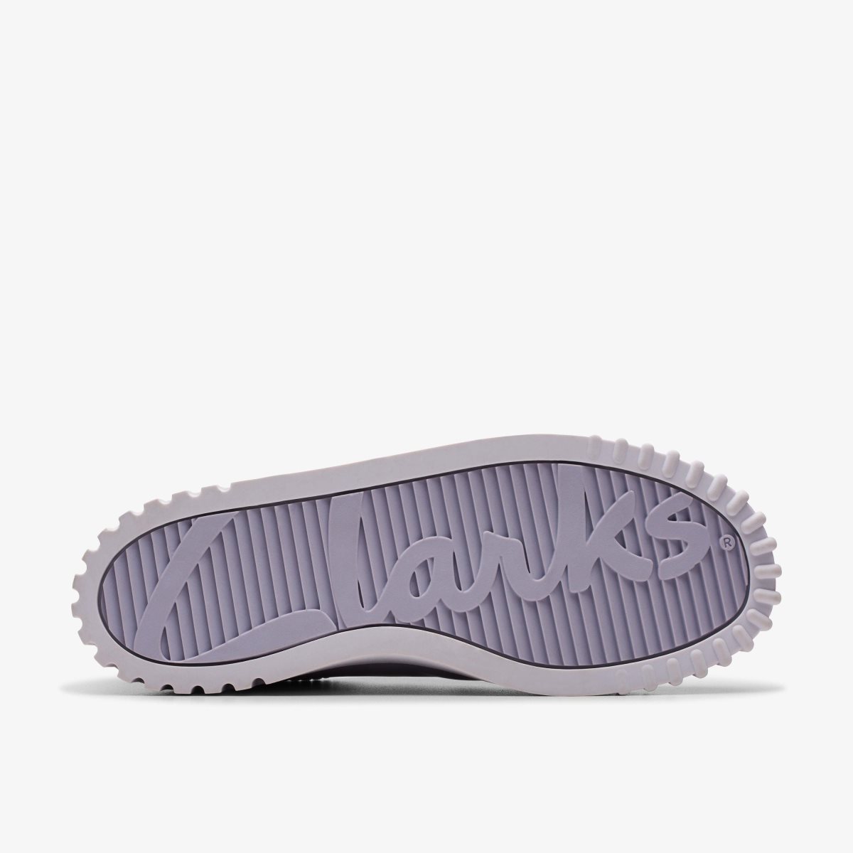 Clarks Mayhill Walk Lilac Leather Platform Sko Dame Lilla | CEAMK-2975