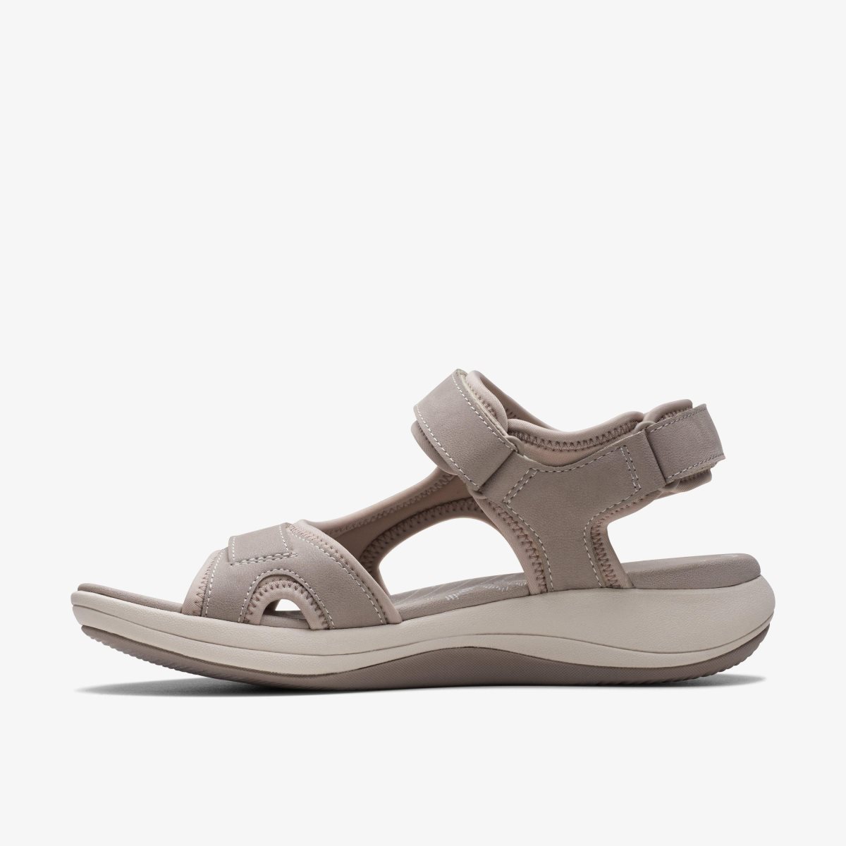 Clarks Mira Bay Stone Sandaler Dame Grå | OEKCX-2456