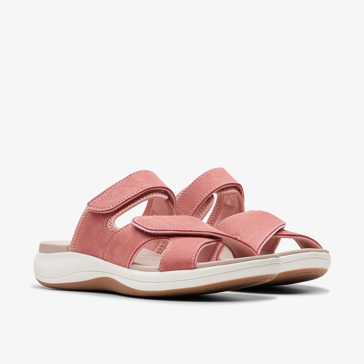 Clarks Mira Ease Dusty Rose Sandaler Dame Lyserød | FUQIE-0624