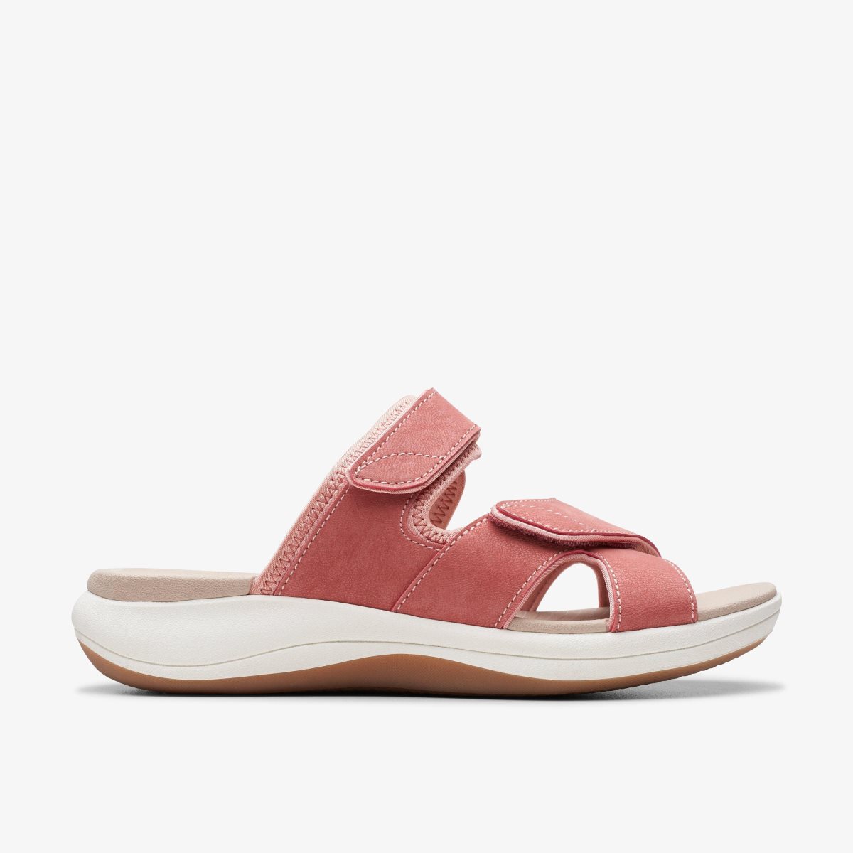 Clarks Mira Ease Dusty Rose Sandaler Dame Lyserød | FUQIE-0624