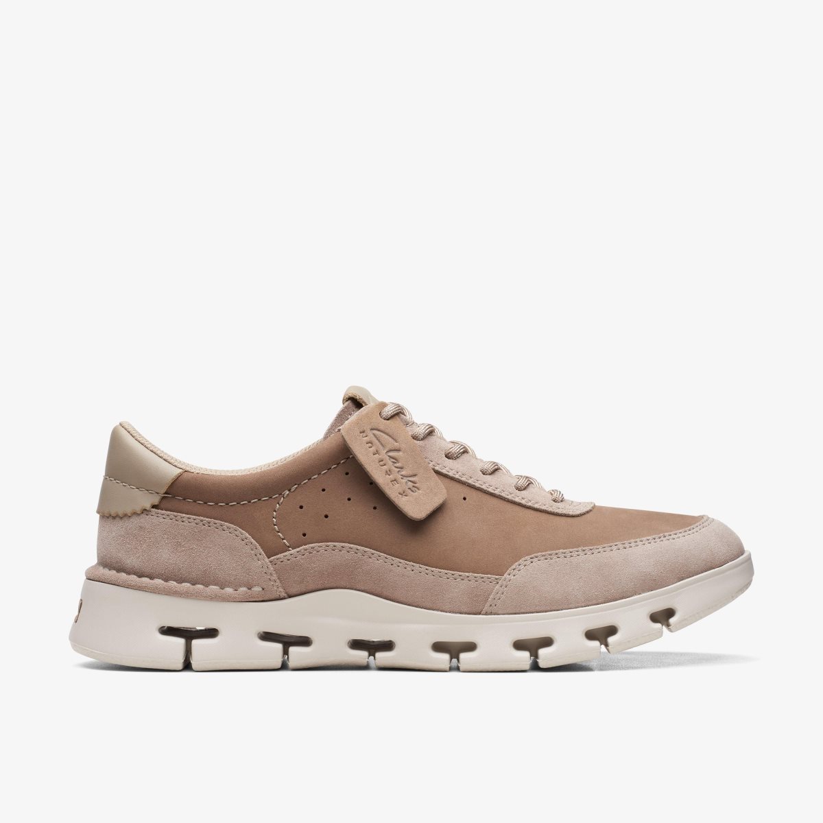 Clarks Nature X One Pebble Sneakers Herre Pebble | OCSWP-9316