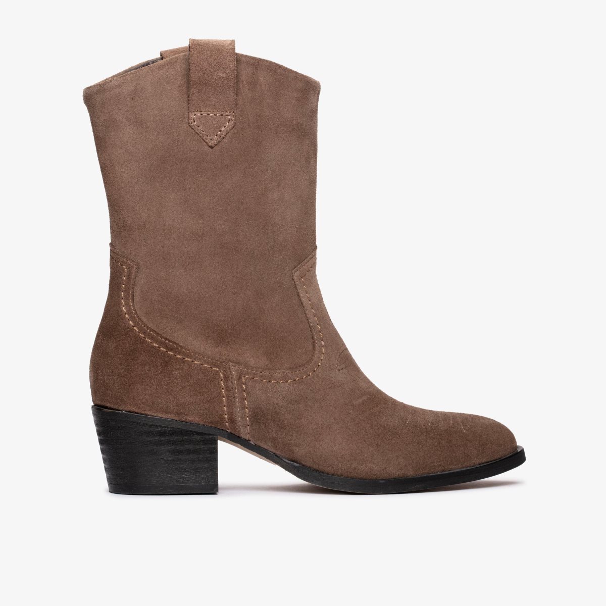 Clarks Octavia Up Taupe Suede Støvler Dame Grå Brune | SHTIF-9034