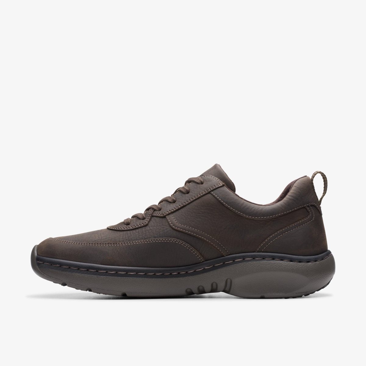 Clarks Pro Lace Dark Brown Tumbled Sneakers Herre Mørkebrune | MEOBL-5984