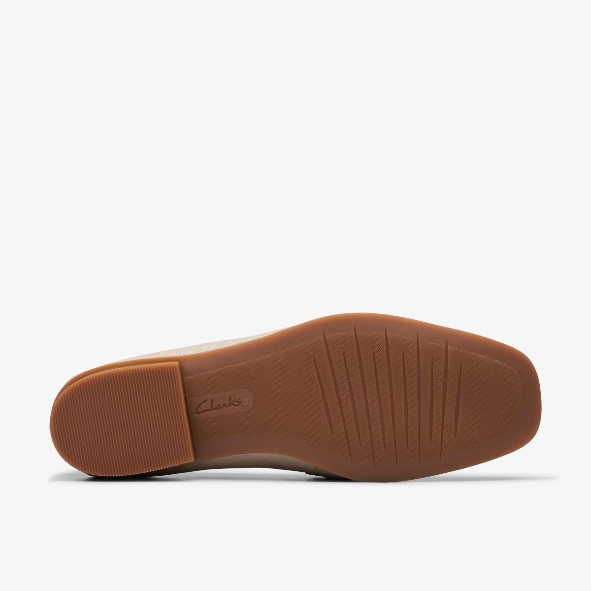 Clarks Sarafyna Iris Stone Leather Slip Ons Dame Grå | ACVXJ-9014