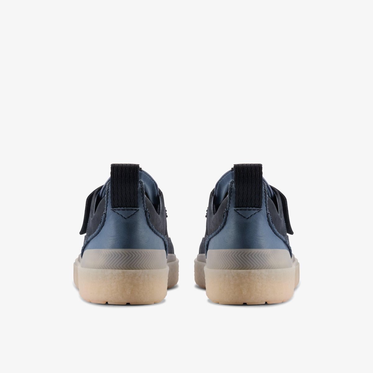 Clarks Somerset Lace Navy Suede Sneakers Herre Mørkeblå | KSEQC-8294