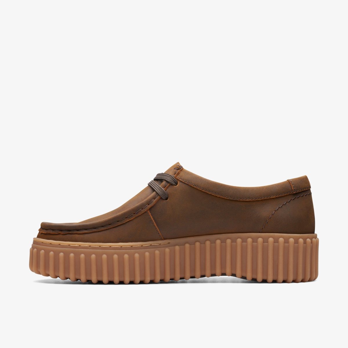 Clarks Torhill Bee Beeswax Platform Sko Dame Beeswax | AHZLB-6738