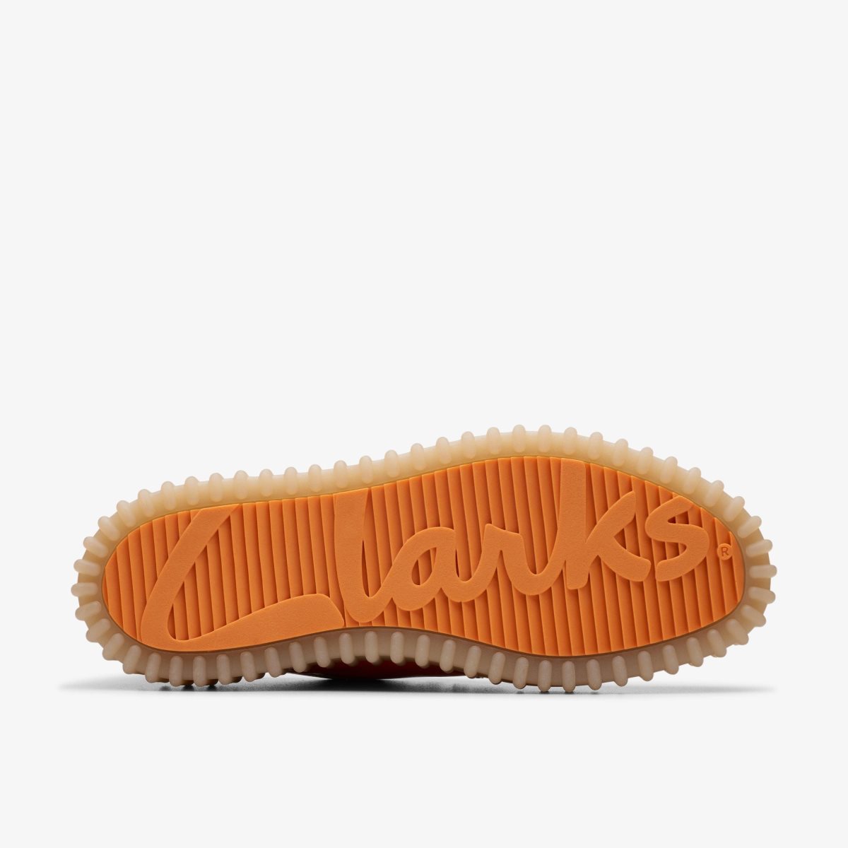 Clarks Torhill Bee Orange Patent Platform Sko Dame Orange | JZLGX-3109