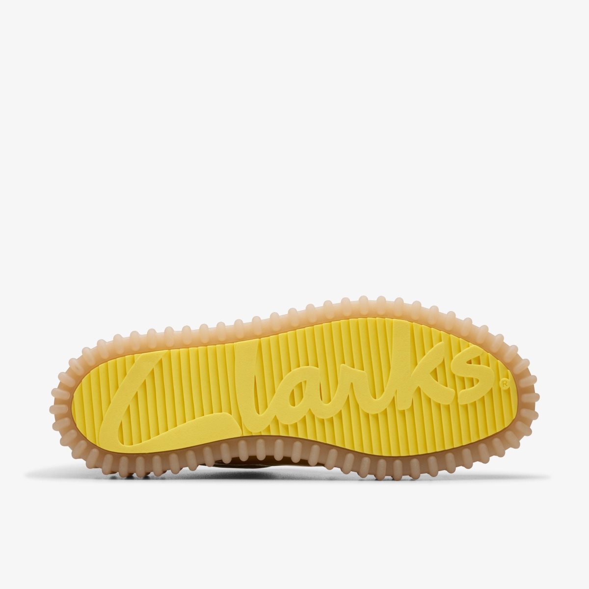 Clarks Torhill Bee Yellow Patent Platform Sko Dame Gul | NDQBG-6475