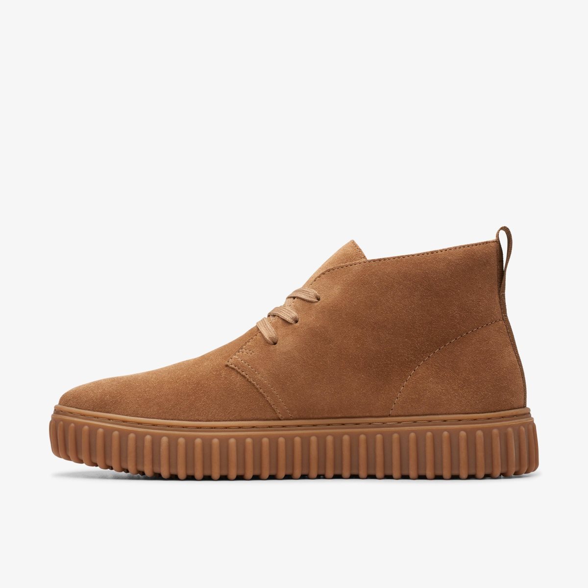 Clarks Torhill Desert Boot Cognac Suede Støvler Herre Brune | WMTLD-9027