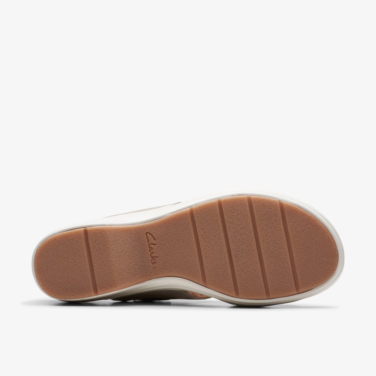 Clarks Tuleah Sun Stone Leather Sandaler Dame Grå | CULXH-3609