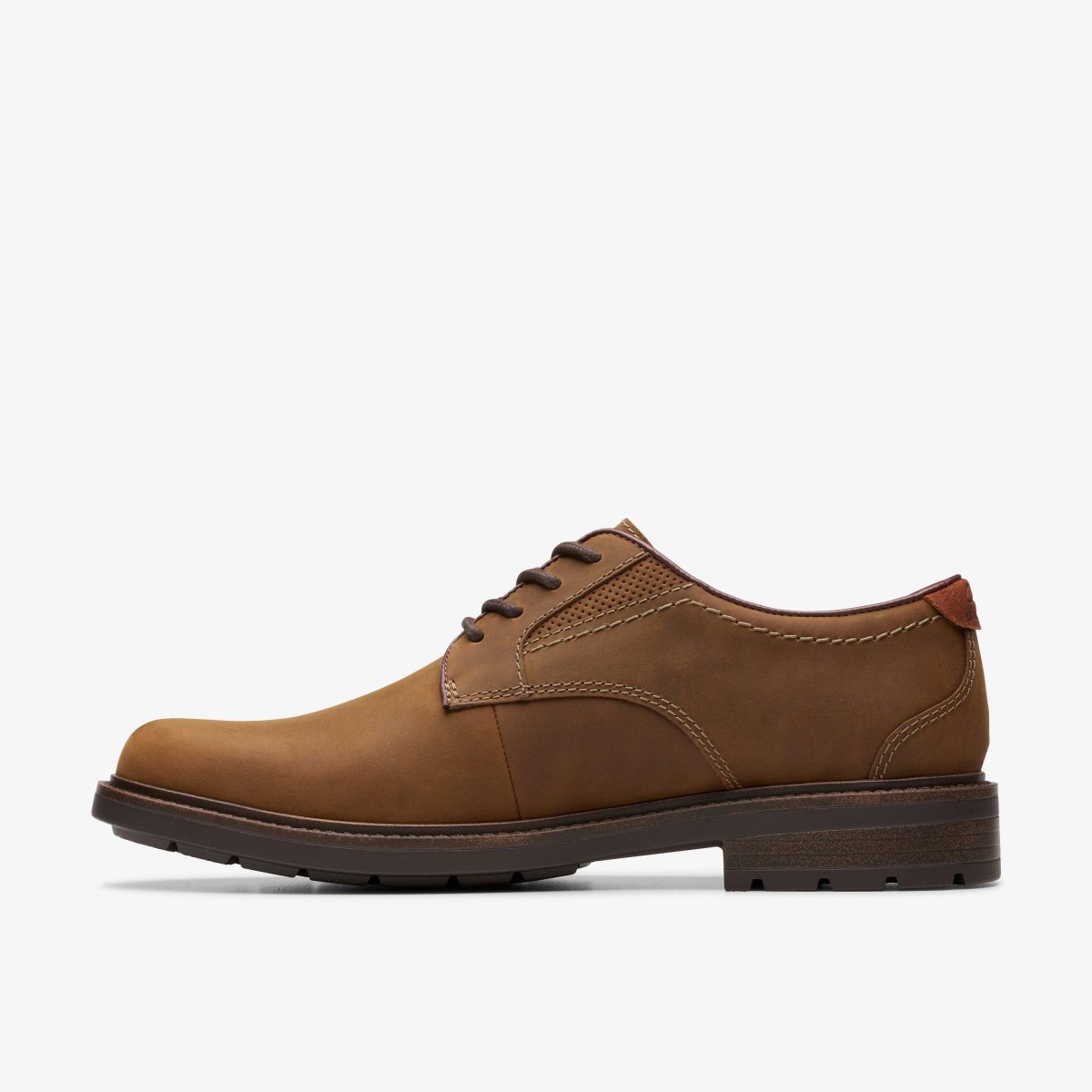 Clarks Un Shire Low Beeswax Leather Pæne Sko Herre Beeswax | QBZSI-3809