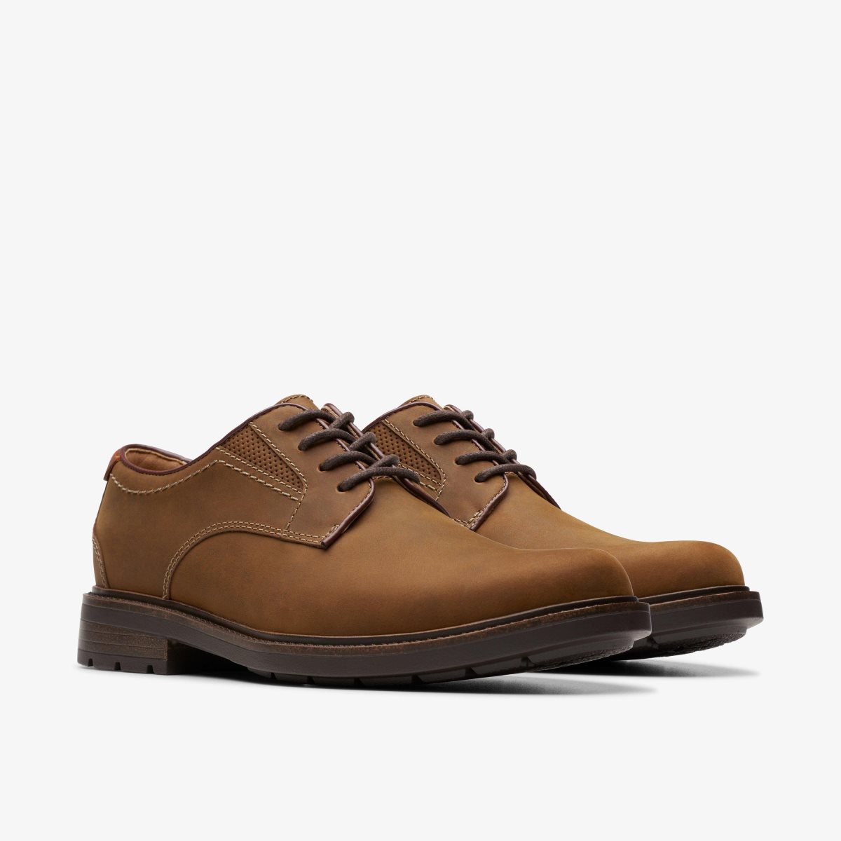 Clarks Un Shire Low Beeswax Leather Pæne Sko Herre Beeswax | QBZSI-3809