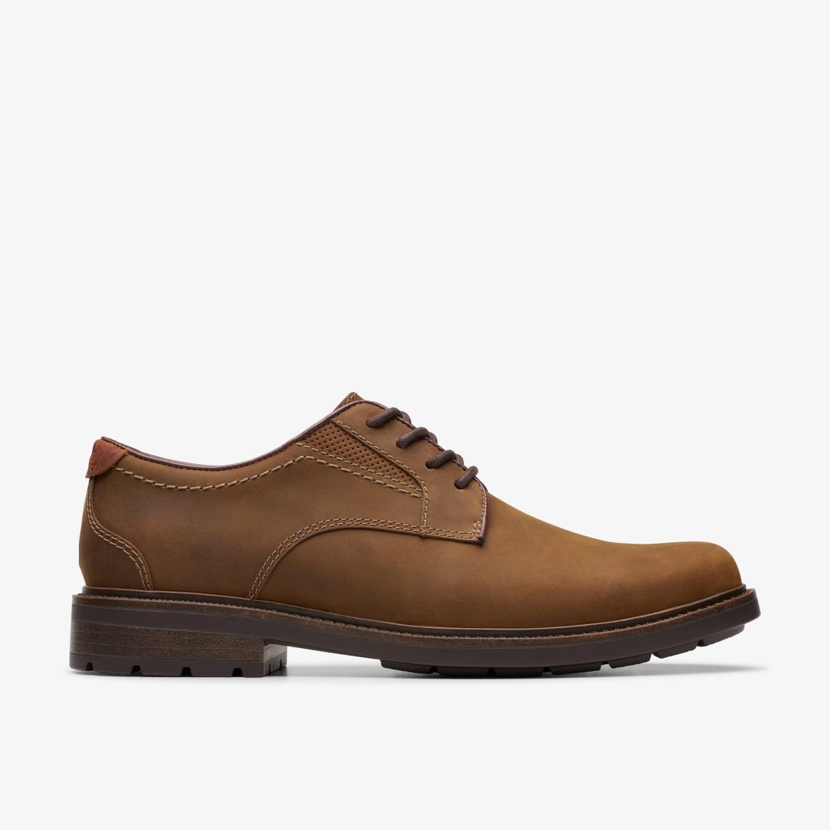 Clarks Un Shire Low Beeswax Leather Pæne Sko Herre Beeswax | QBZSI-3809