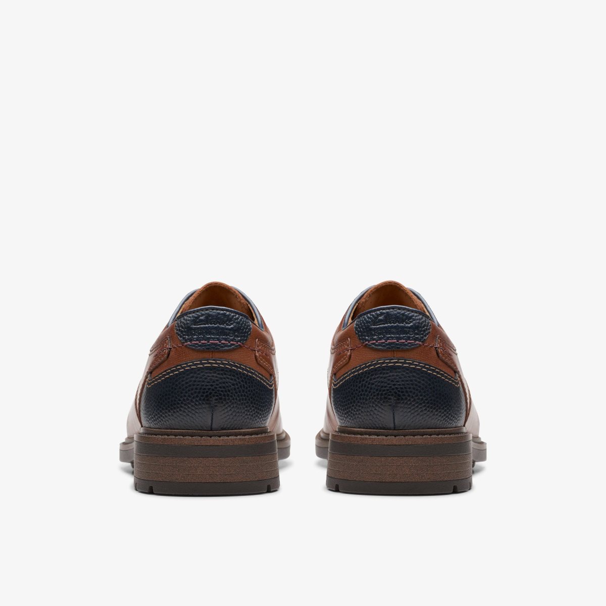 Clarks Un Shire Vibe Tan Combination Pæne Sko Herre Brune | GNSMV-1697