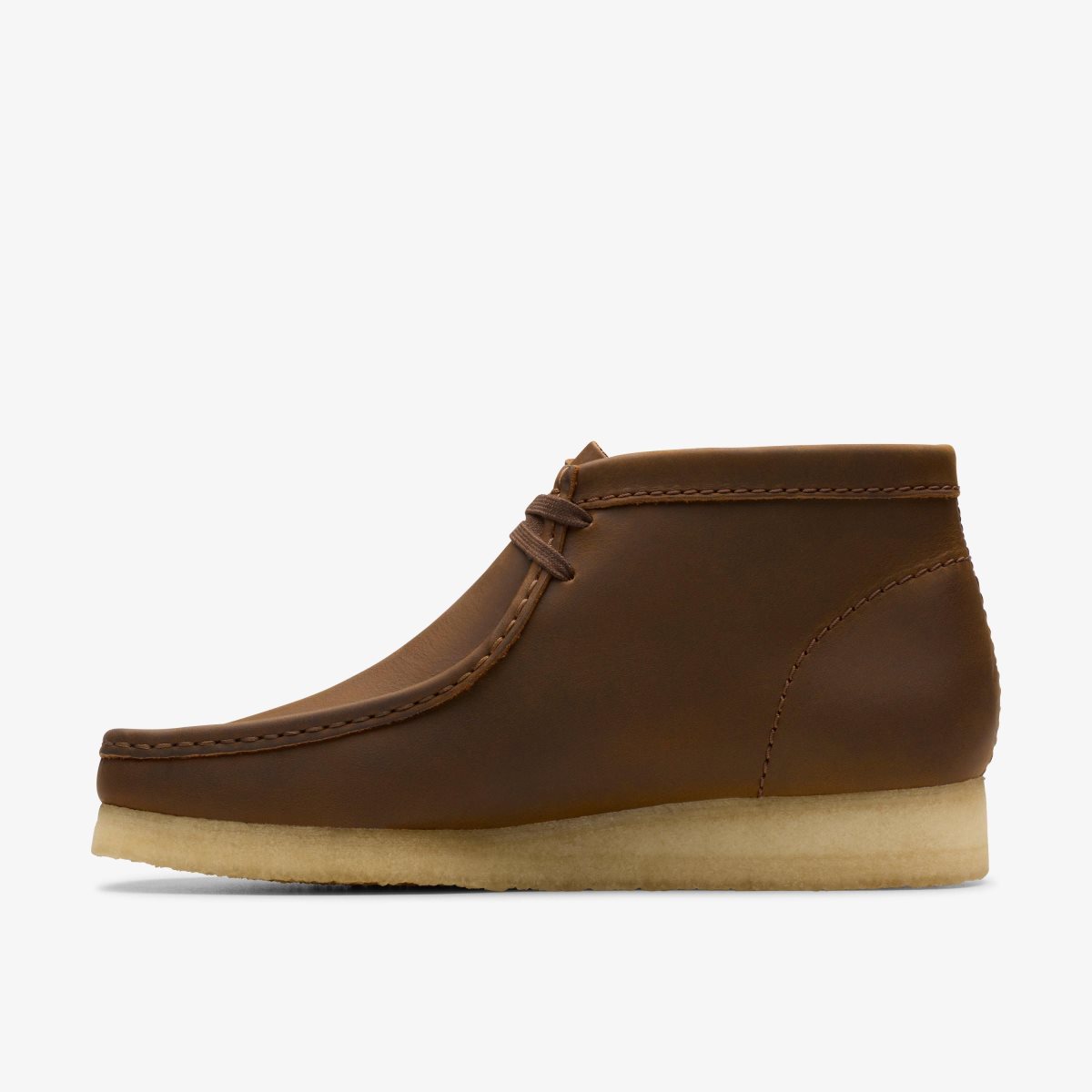 Clarks Wallabee Boot Beeswax Wallabees Herre Beeswax | YOUAT-5731