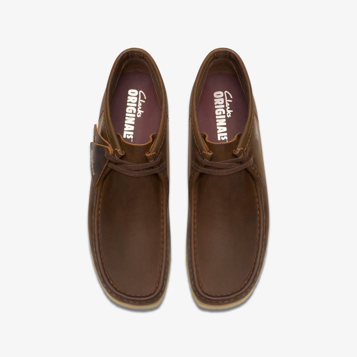 Clarks Wallabee Boot Beeswax Wallabees Herre Beeswax | YOUAT-5731