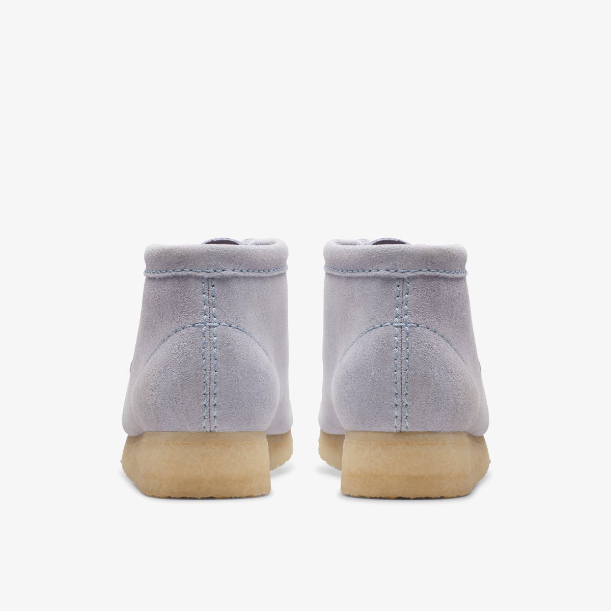 Clarks Wallabee Boot Cloud Grey Suede Støvler Dame Grå | RNLEK-9306