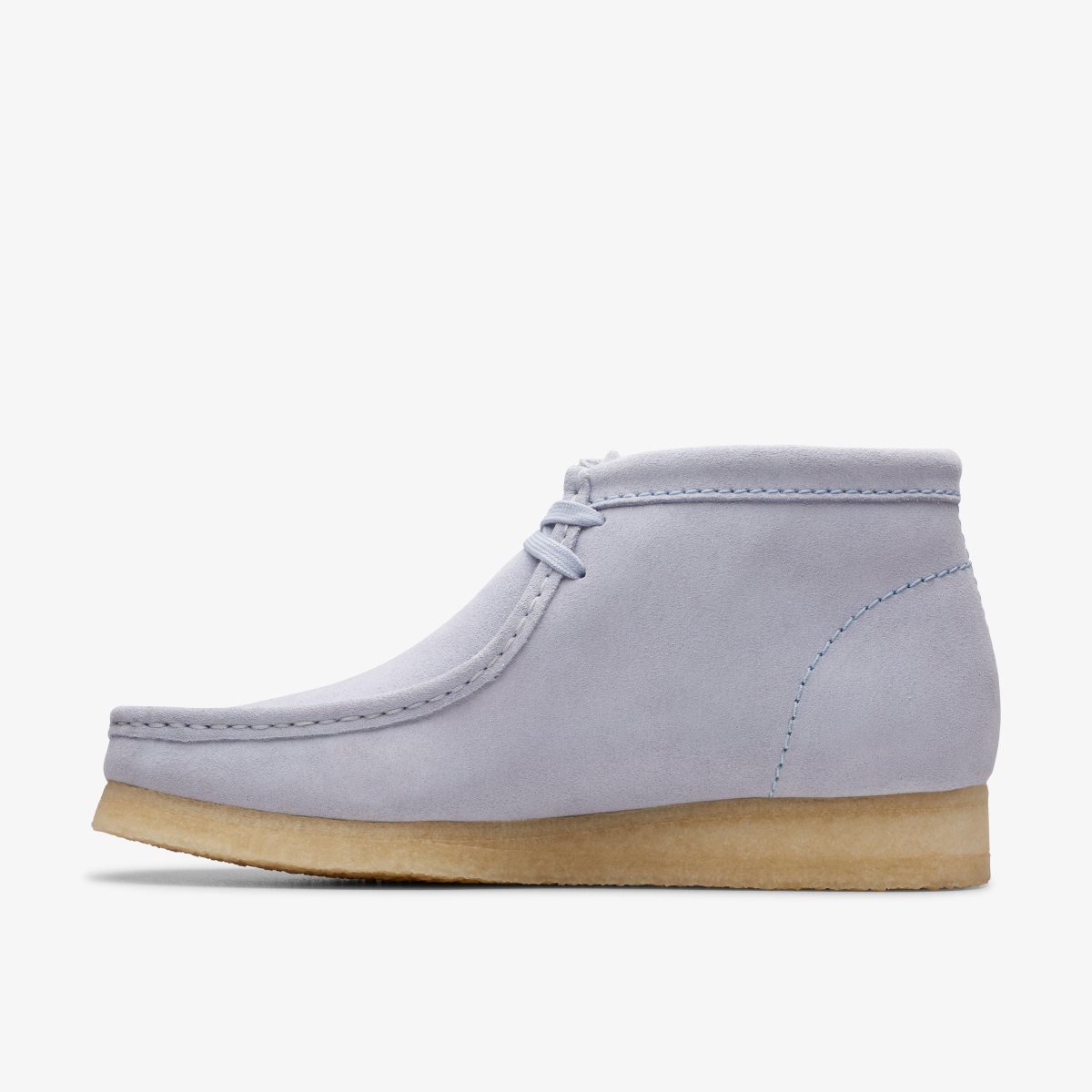 Clarks Wallabee Boot Cloud Grey Suede Wallabees Herre Grå | ZFTMR-6425