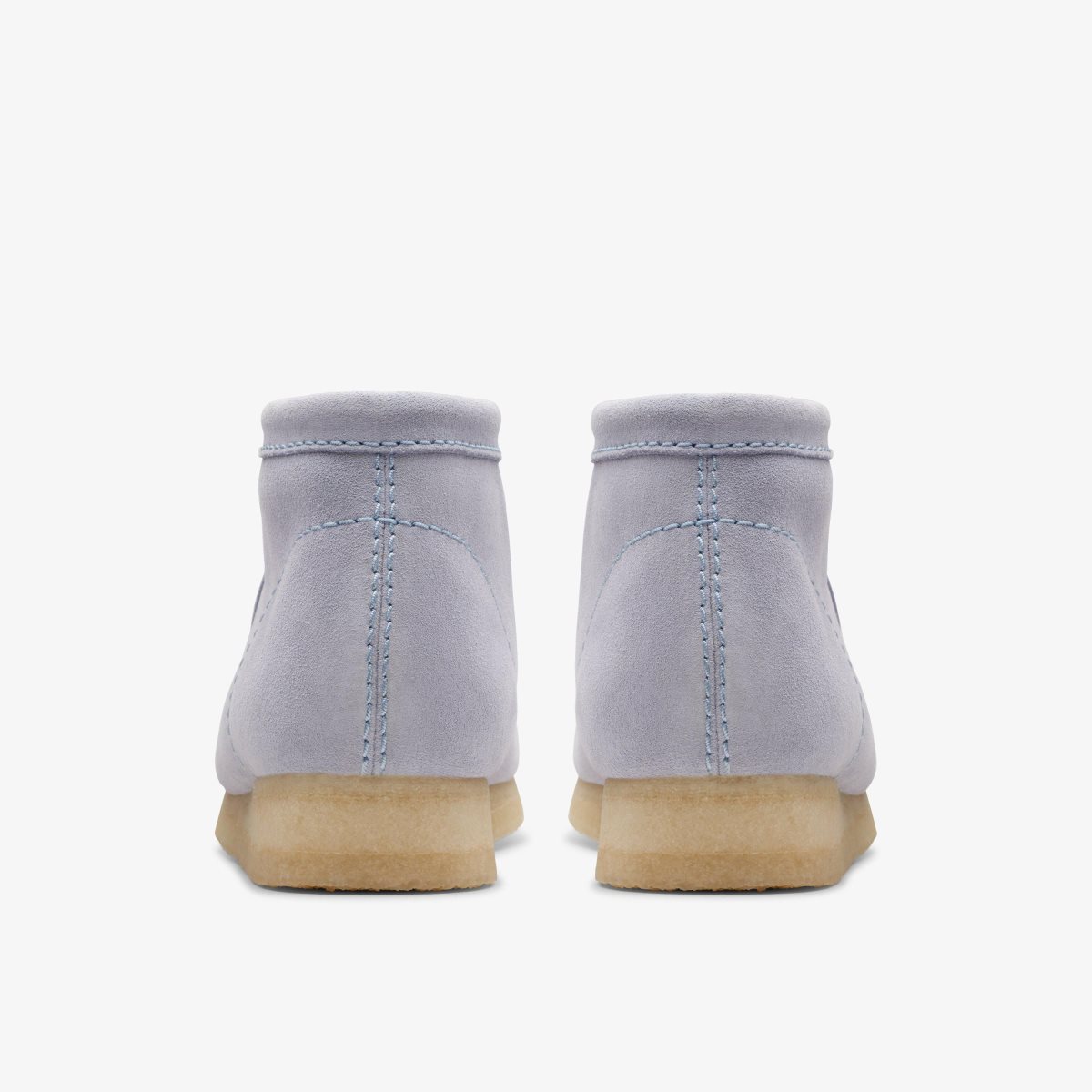 Clarks Wallabee Boot Cloud Grey Suede Wallabees Herre Grå | ZFTMR-6425