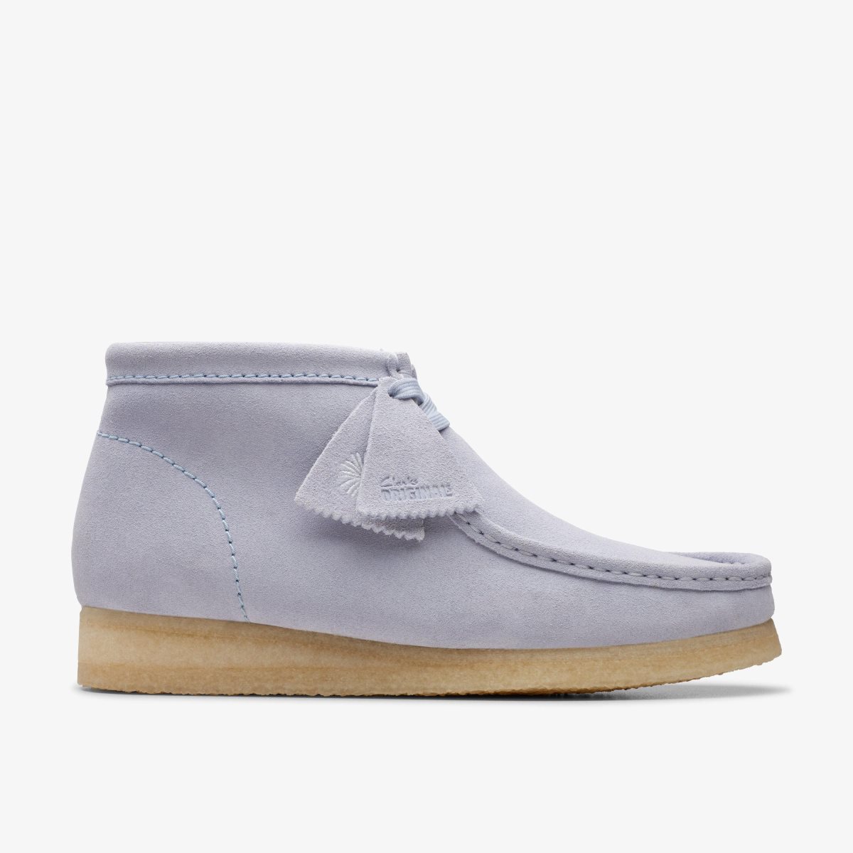 Clarks Wallabee Boot Cloud Grey Suede Wallabees Herre Grå | ZFTMR-6425