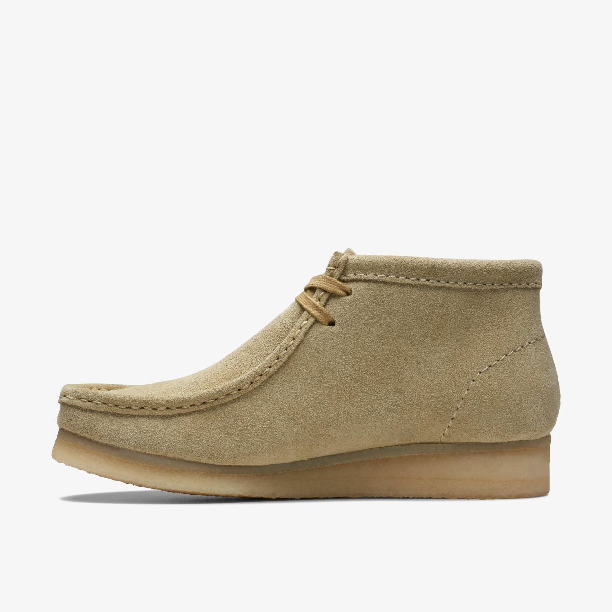 Clarks Wallabee Boot Maple Suede Støvler Dame Maple | CMEOH-6203