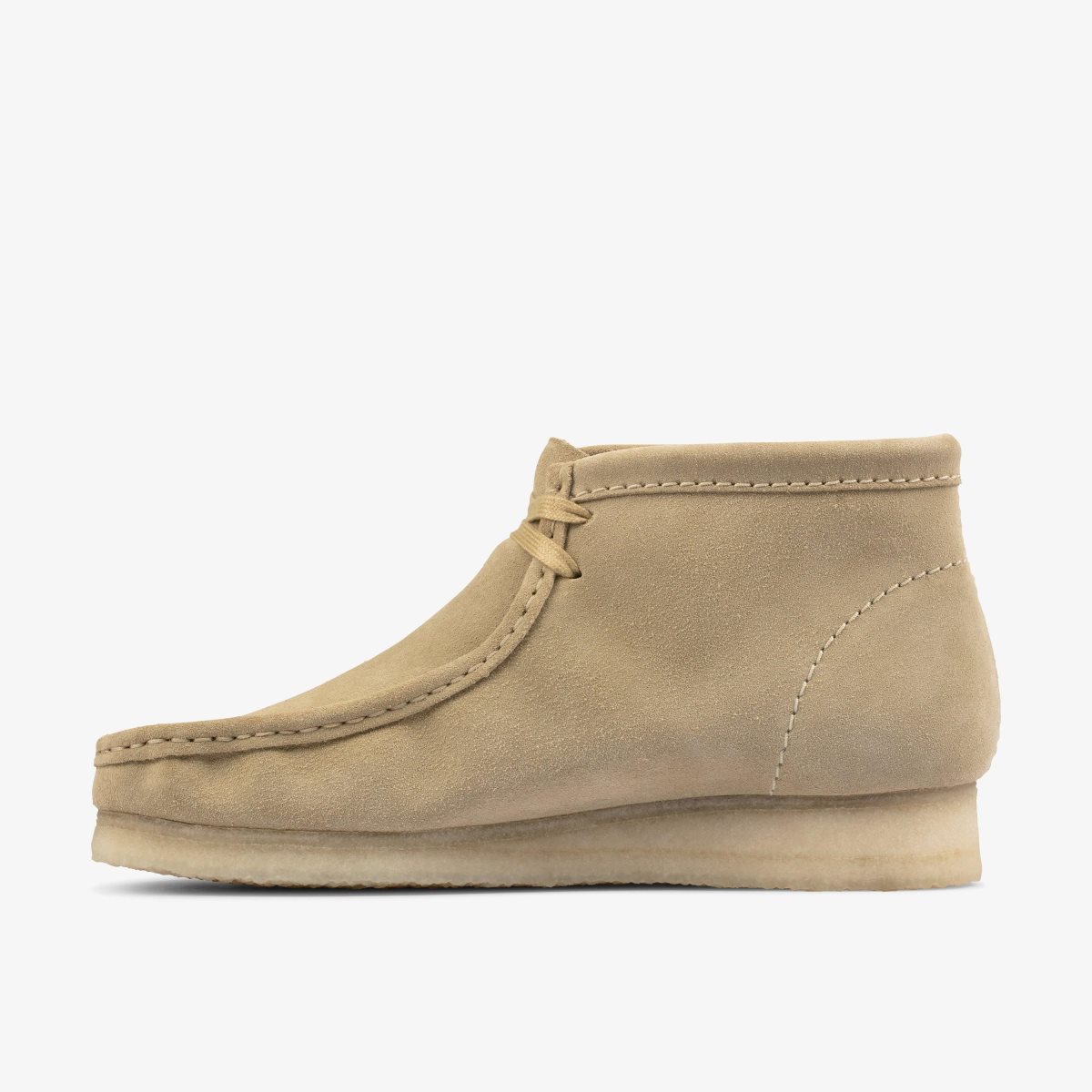 Clarks Wallabee Boot Maple Suede Wallabees Herre Maple | LUFWV-3692