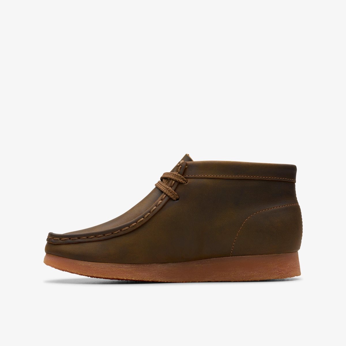 Clarks Wallabee Boot Older Beeswax Originale Sko Børn Beeswax | WYPBC-6479