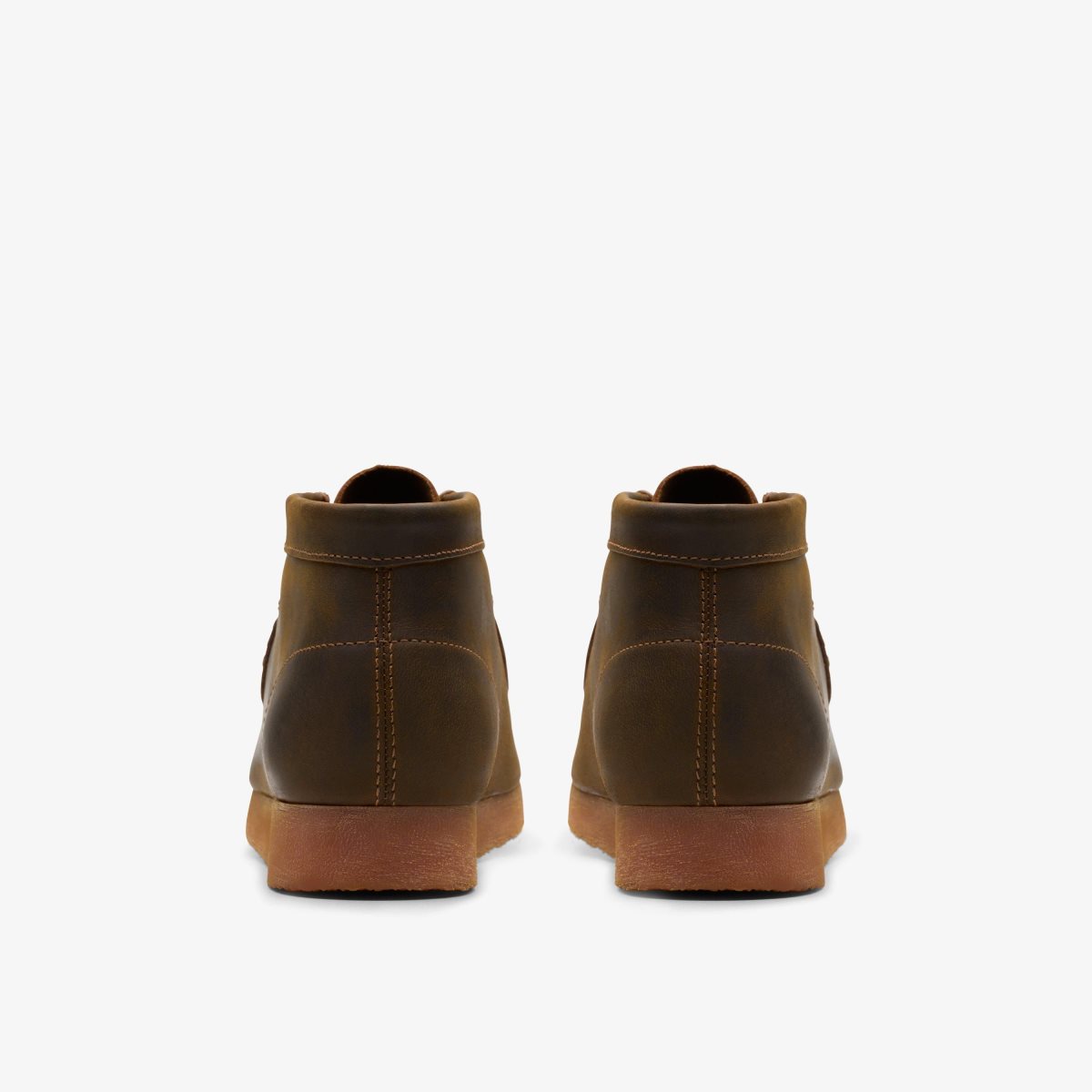 Clarks Wallabee Boot Older Beeswax Originale Sko Børn Beeswax | WYPBC-6479