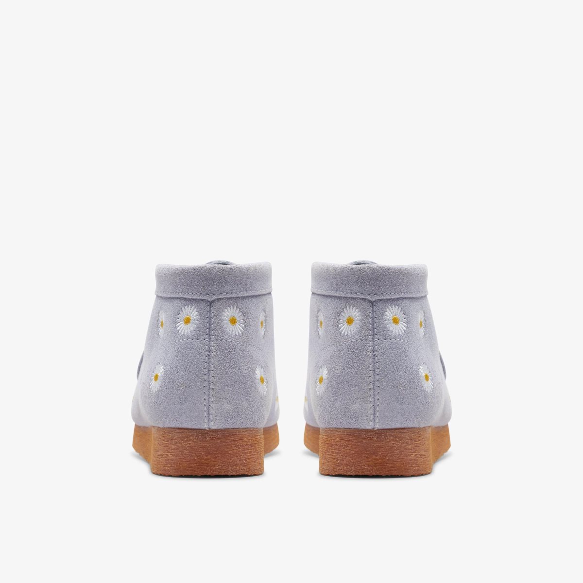 Clarks Wallabee Boot Older Cloud Grey Originale Sko Børn Grå | OITXM-0381