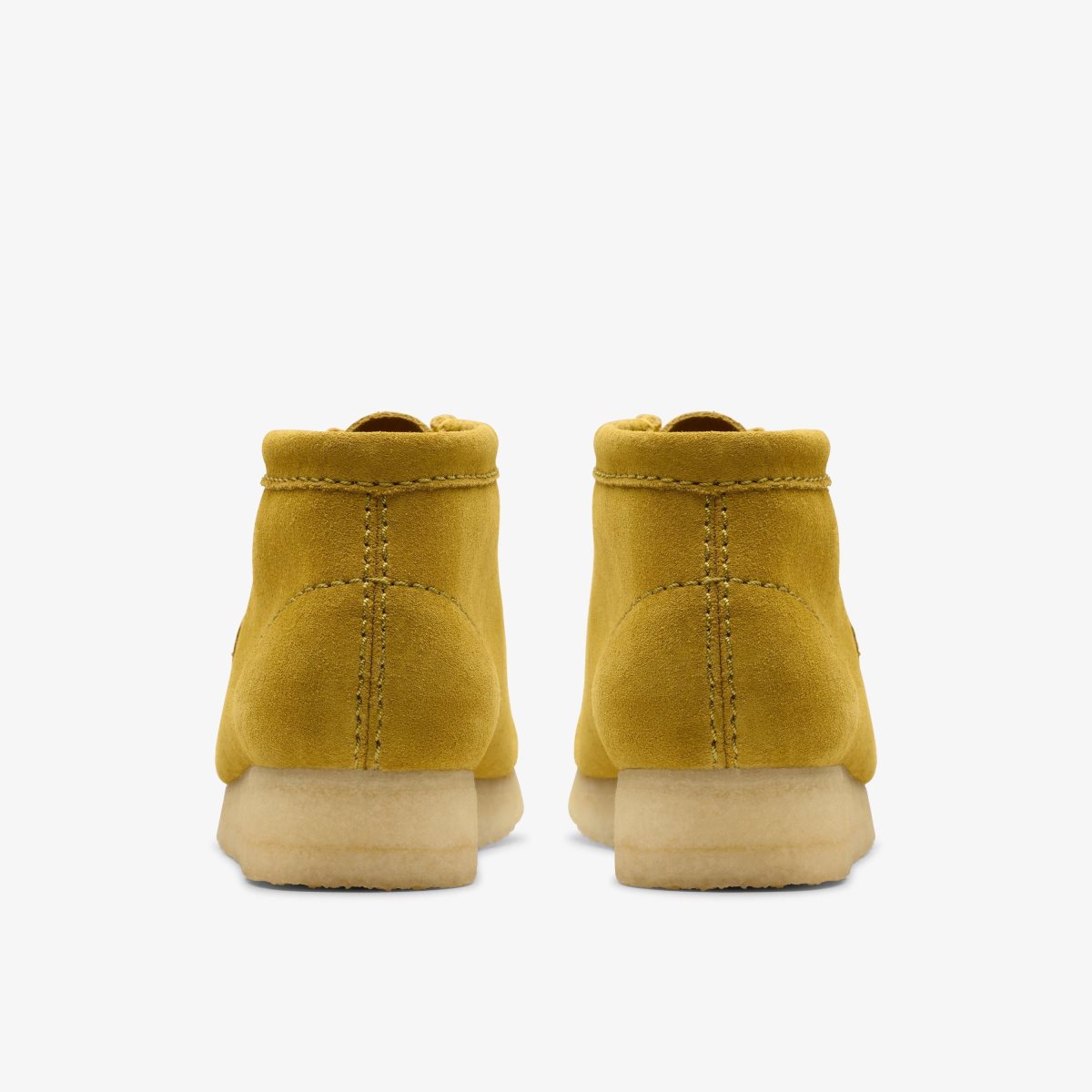 Clarks Wallabee Boot Olive Suede Støvler Dame Olivengrøn | MXIUT-4392