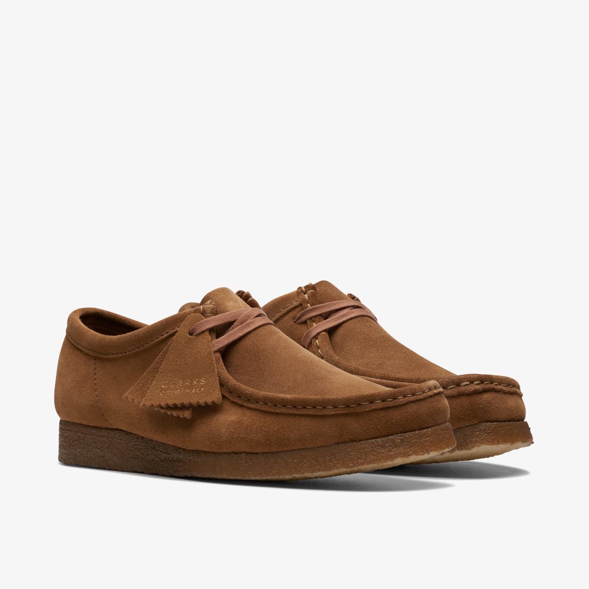 Clarks Wallabee Cola Wallabees Herre Cola | SJWRT-3086