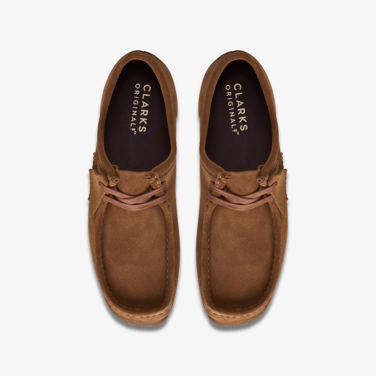 Clarks Wallabee Cola Wallabees Herre Cola | SJWRT-3086