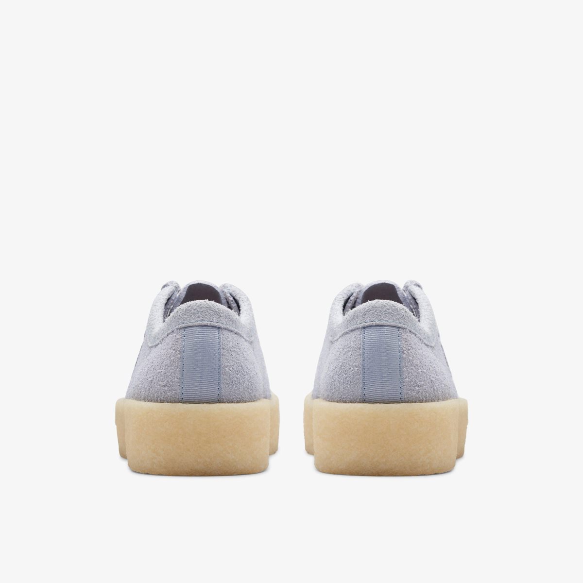 Clarks Wallabee Cup Cloud Grey Suede Wallabees Herre Grå | FTQEA-6418